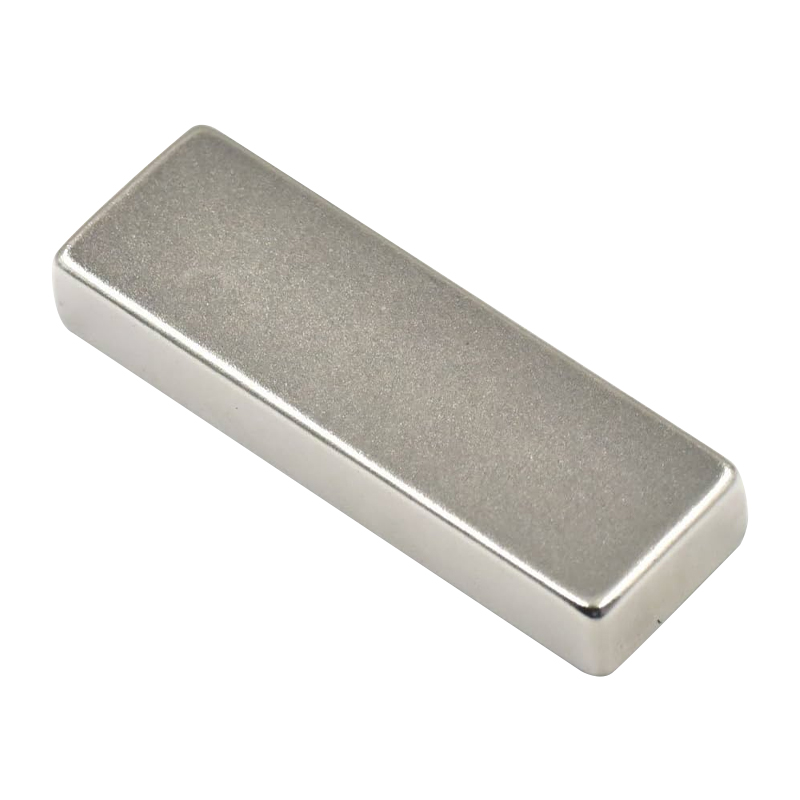 Bloco de ímã permanente 2