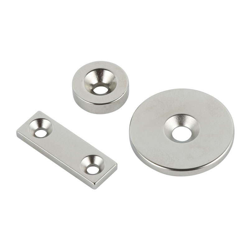 Ímã permanente de formato personalizado