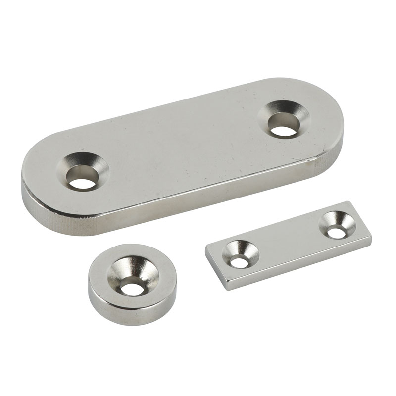 Ímã permanente de formato personalizado