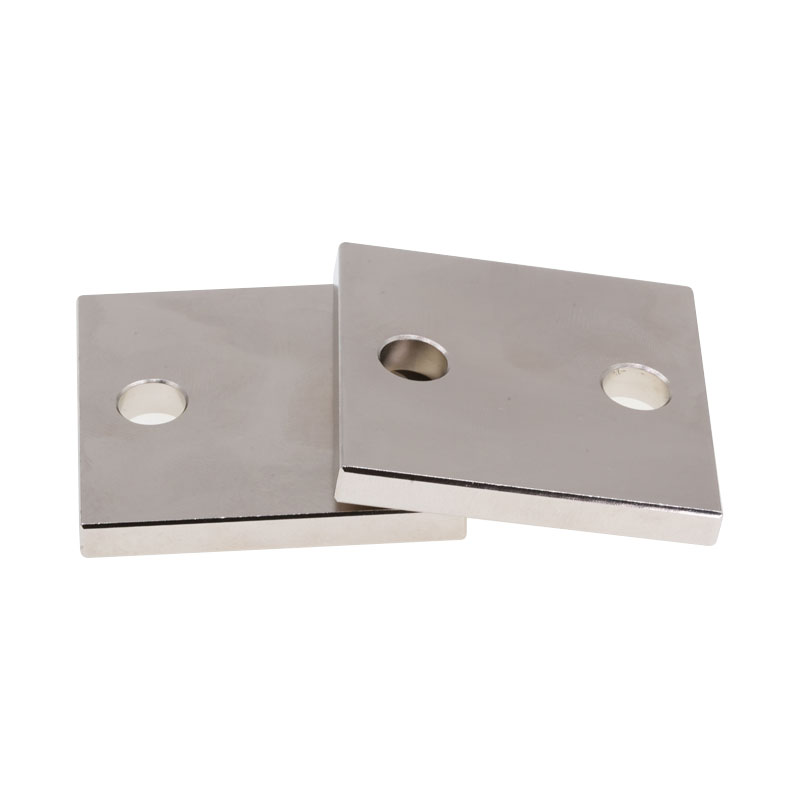 Ímã permanente de formato personalizado