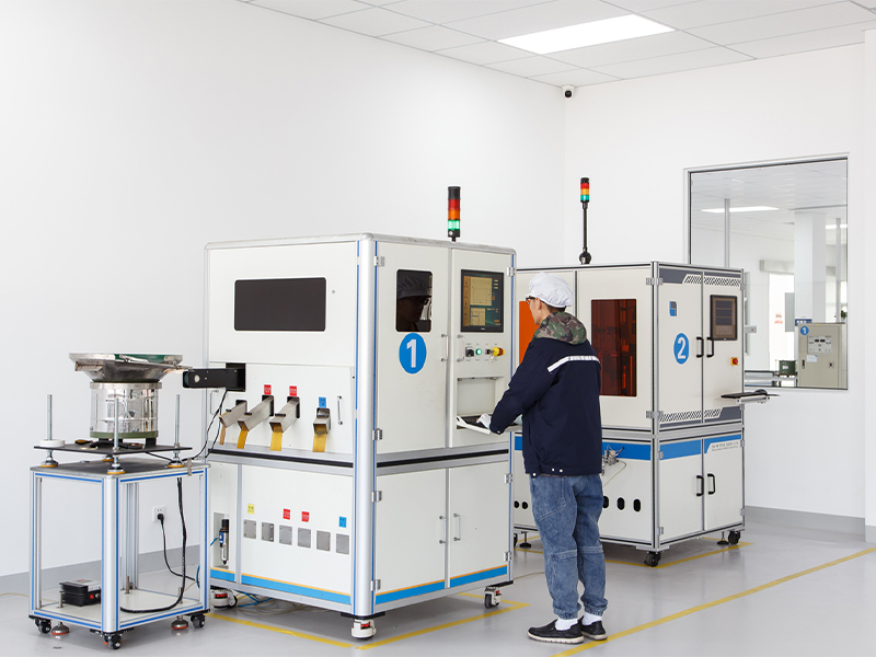 Inspeção automática de produtos acabados