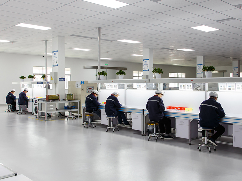 Oficina de produtos acabados