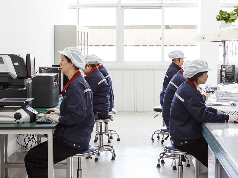 Oficina de produtos acabados