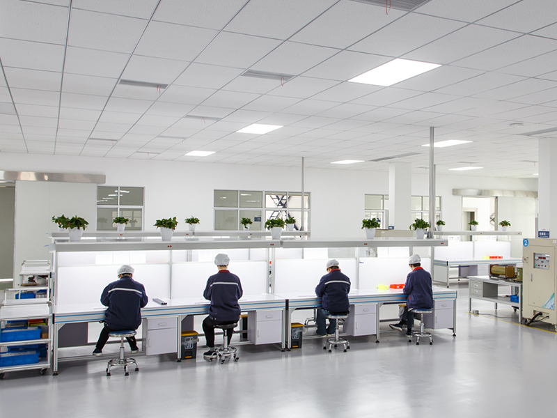 Oficina de produtos acabados