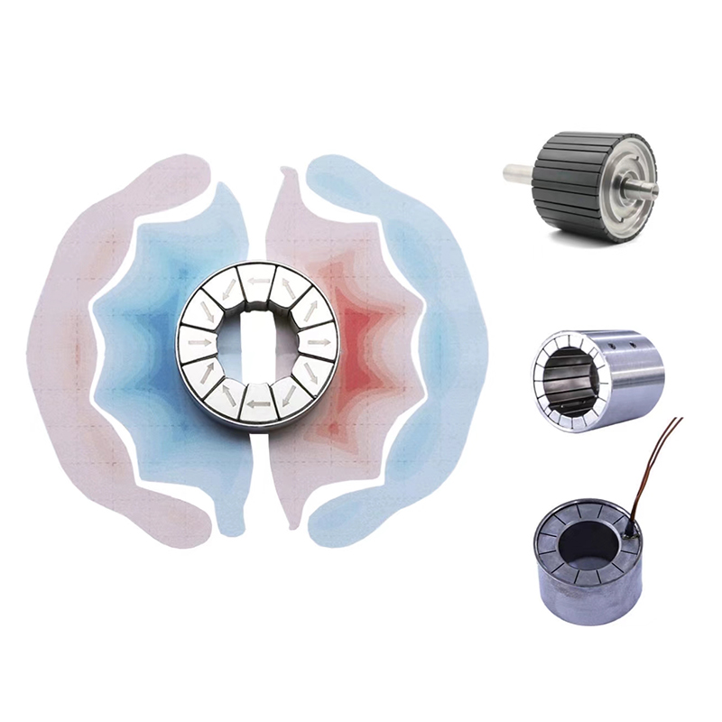 Ímã de componentes Halbach